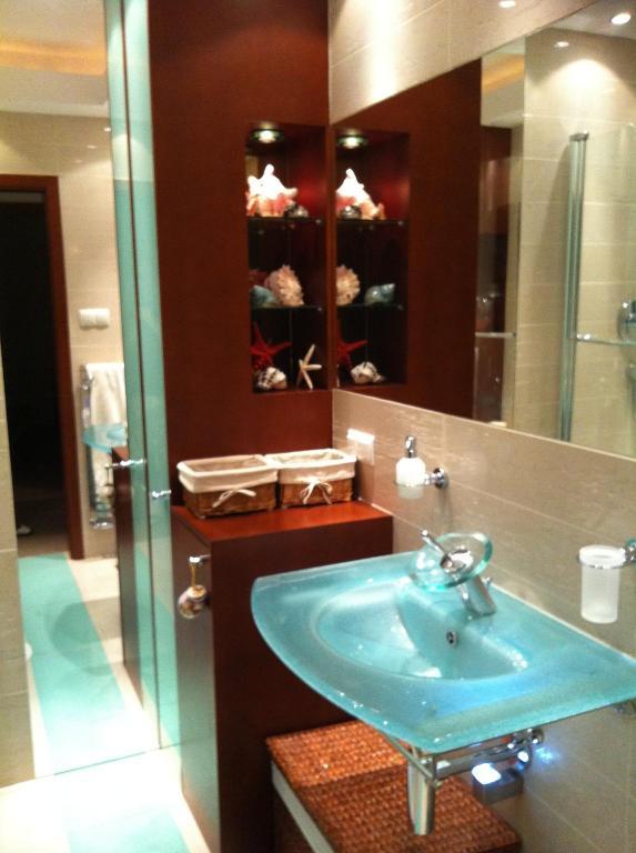 ソポトPatio Mare Amberアパートメント 部屋 写真