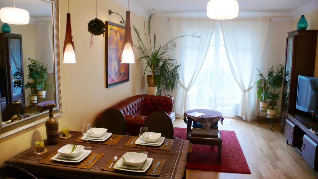 ソポトPatio Mare Amberアパートメント 部屋 写真