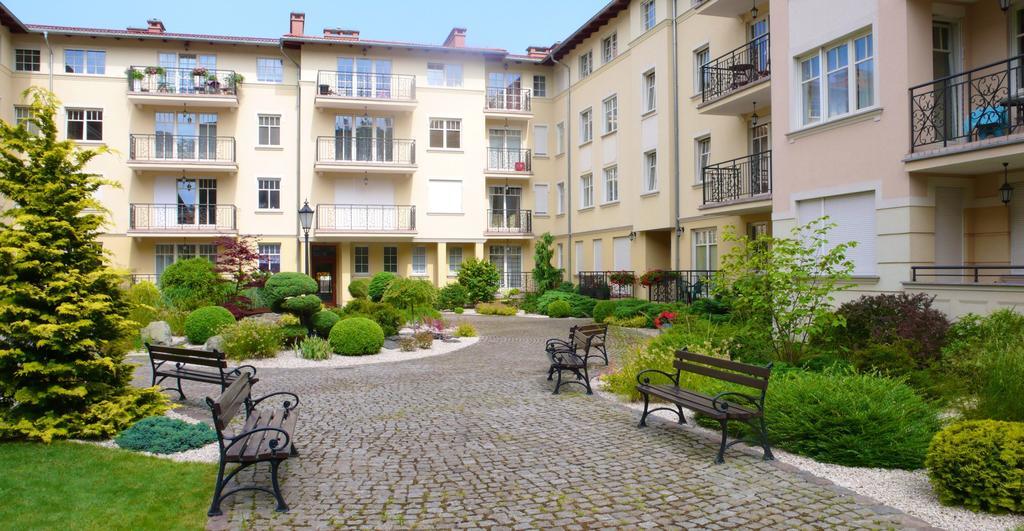 ソポトPatio Mare Amberアパートメント 部屋 写真