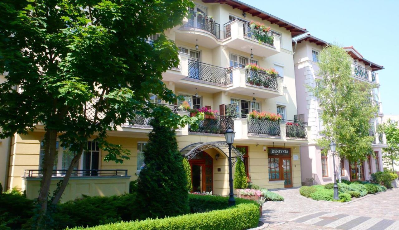 ソポトPatio Mare Amberアパートメント エクステリア 写真